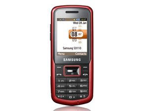 Samsung S3110 Red