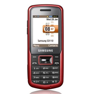 Samsung S3110 Red