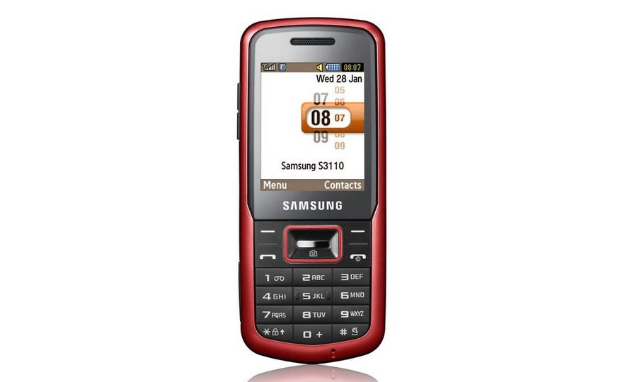 Samsung S3110 Red