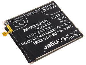 Batérie pre Samsung Galaxy A40, Samsung Galaxy A40 2019, ( ekv. EB-BA405ABE ), 3000 mAh