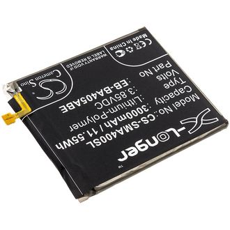 Batérie pre Samsung Galaxy A40, Samsung Galaxy A40 2019, ( ekv. EB-BA405ABE ), 3000 mAh
