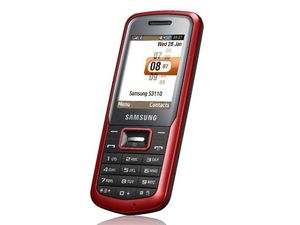 Samsung S3110 Red
