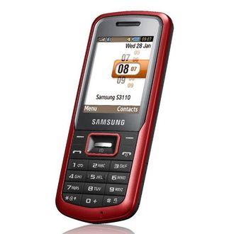 Samsung S3110 Red