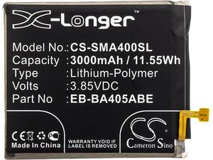 Batérie pre Samsung Galaxy A40, Samsung Galaxy A40 2019, ( ekv. EB-BA405ABE ), 3000 mAh