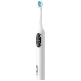 USMILE P10 PRO sonická zubná kefka, 34 000 oscilácií/min, 3 režimy, biela