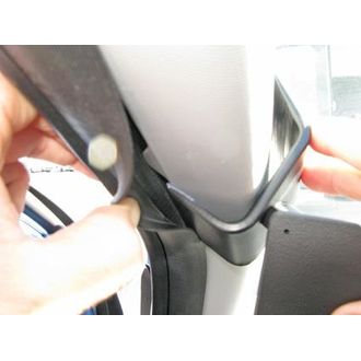 Brodit ProClip montážna konzola pre Opel Karl 16-20, vľavo na stĺpik