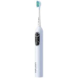 USMILE P10 PRO sonická zubná kefka, 34 000 oscilácií/min, 3 režimy, modrá