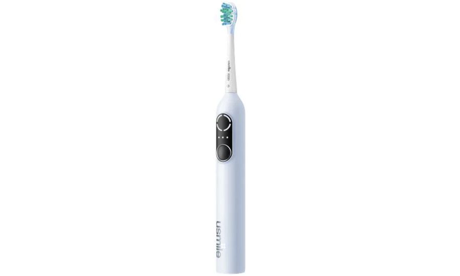 USMILE P10 PRO sonická zubná kefka, 34 000 oscilácií/min, 3 režimy, modrá