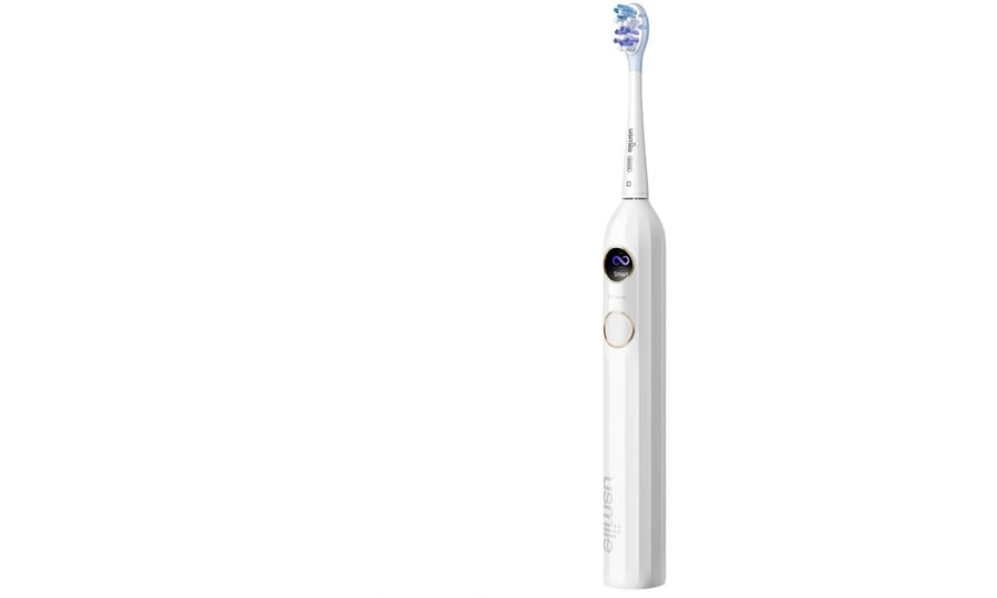 Sonická zubná kefka USMILE Y10, 38 000 vibrácií/min, 4 režimy, biela