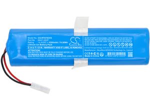 Batéria pre Rowenta X-Plorer Series 95 a ďalšie, 5200 mAh, Li-Ion