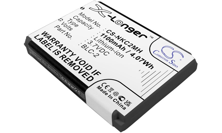 Baterie pro  Nokia 3310/3330/1220/1260/3560/5510/6650/6800 a další, 1100mAh, Li-Ion
