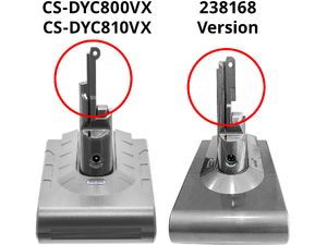 Batéria pre Dyson V8, V8 Absolute, V8 Animal, V8 Fluffy, SV10, 2800mAh, Li-Ion