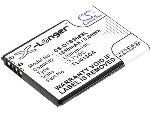 Batéria pre Alcatel OneTouch 3082, 1350 mAh, Li-Ion