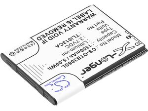 Batéria pre Alcatel OneTouch 3082, 1350 mAh, Li-Ion