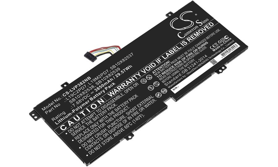 Batéria pre Lenovo IdeaPad 3 a IdeaPad Duet 3, 3850 mAh, Li-Pol