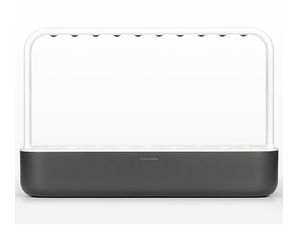Click and Grow Smart Garden 9 smart pot + 9ks semenných kapsúl, sivá