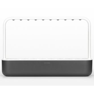 Click and Grow Smart Garden 9 smart pot + 9ks semenných kapsúl, sivá