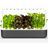 Click and Grow Smart Garden 9 smart pot + 9ks semenných kapsúl, sivá