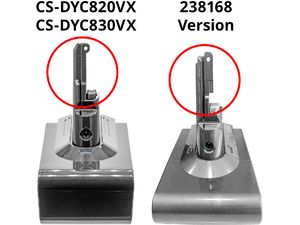 Batéria pre Dyson V8, 4000mAh, vysoká kapacita, Li-Ion
