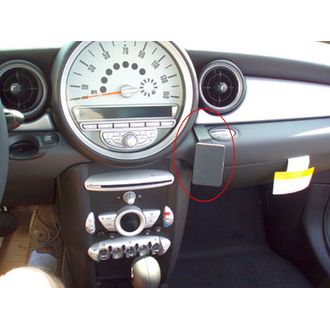 Brodit ProClip pre Mini Cooper/Clubman/Coupe/Convertible/One 07-14 (s hornou vaničkou), pre stred