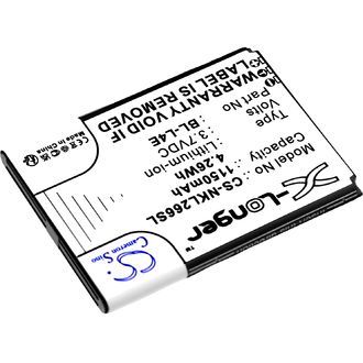 Batéria pre Nokia 2660 Flip 4G, 1150 mAh, Li-Ion