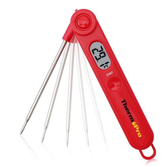 ThermoPro TP-03B Digitálny kuchynský skladací ihlový teplomer