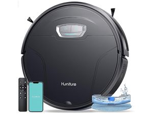 Honiture G20 PRO, robotický vysávač, čierny