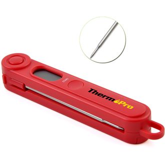 ThermoPro TP-03B Digitálny kuchynský skladací ihlový teplomer