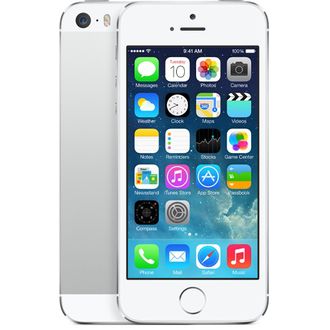 Apple iPhone 5S 64GB, strieborná