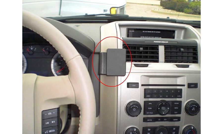 Brodit ProClip pre Ford Escape/Mazda Tribute 08-12 US, vľavo uprostred