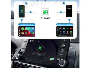 Carlinkit CarPlay Ai Box S s Android 13 4+64GB pre originálne autorádiá s CarPlay
