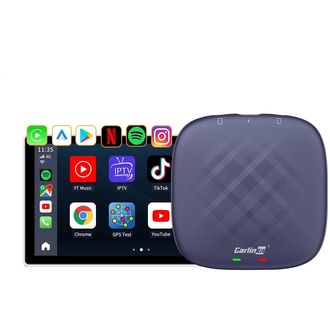 Carlinkit CarPlay Ai Box s Android 13 8+128GB pre originálne autorádiá s CarPlay