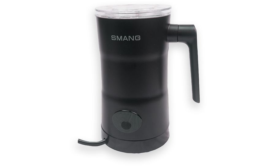 Elektrický napeňovač mlieka CaféCraft 4v1, čierny