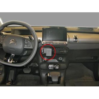 Brodit ProClip montážna konzola pre Citroen C4 Cactus 15-17, na stred