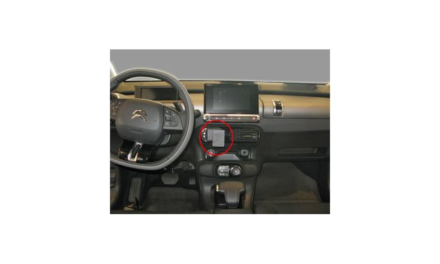 Brodit ProClip montážna konzola pre Citroen C4 Cactus 15-17, na stred