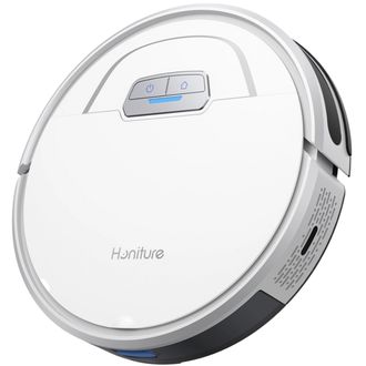 Honiture G20, robotický vysávač, biely