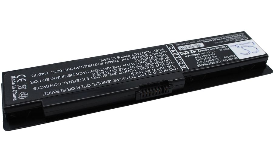 Batéria pre Samsung NP-N310, NP100NZC, X120 a ďalšie, 6600 mAh, Li-Ion