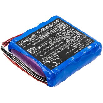 Batéria pre Nissin Kf4, Kf4a, 3400 mAh, Li-Ion