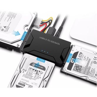 Adaptér pre HDD/SSD SATA/IDE na USB 3.0