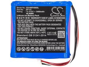 Batéria pre Nissin Kf4, Kf4a, 3400 mAh, Li-Ion