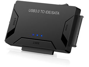 Adaptér pre HDD/SSD SATA/IDE na USB 3.0