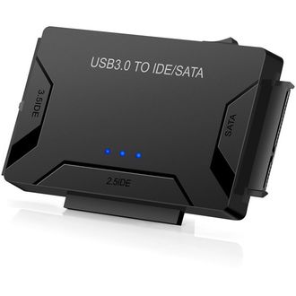 Adaptér pre HDD/SSD SATA/IDE na USB 3.0