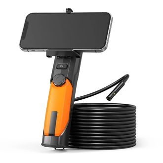 Teslong WF200 Wi-Fi endoskop pre mobilný telefón, 8 mm sonda, duálna kamera, 5 m kábel