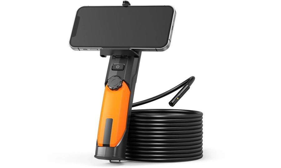 Teslong WF200 Wi-Fi endoskop pre mobilný telefón, 8 mm sonda, duálna kamera, 5 m kábel