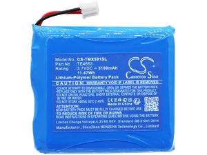 Batéria pre monitor Technaxx Tx-59, Tx-59+ Wireless Door P a iné, 3100 mAh, Li-Polymer
