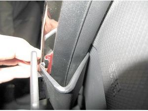 Brodit ProClip montážny držiak pre Renault Clio 13-16, pre stred