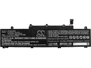 Batéria pre Lenovo Thinkpad E14 Gen 2, Thinkpad E15 Gen 2 a ďalšie, 3950 mAh, Li-Ion