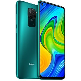 Xiaomi Redmi Note 9 3/64GB, zelená