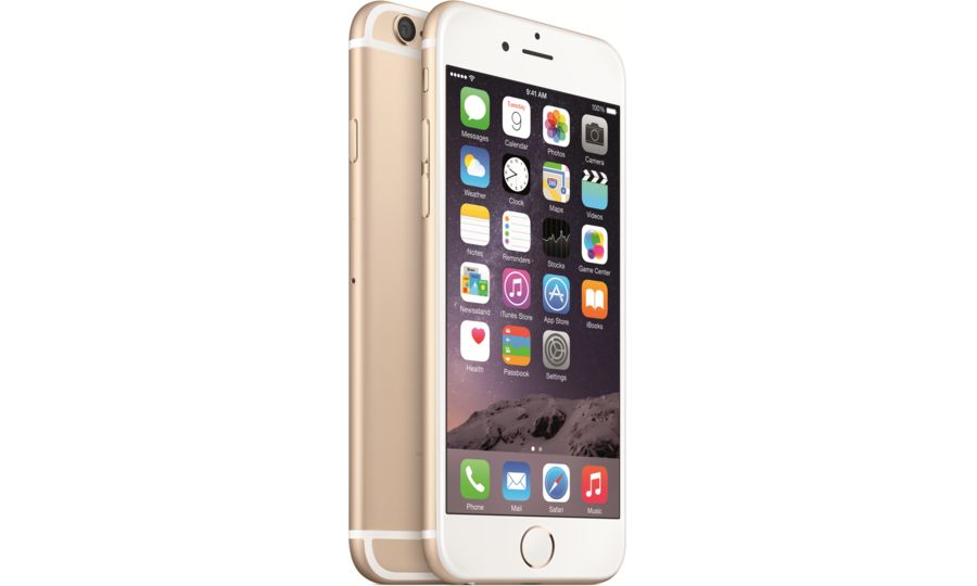 Apple iPhone 6S plus 64GB, zlatá