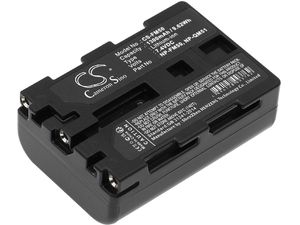Batéria pre SONY CCD-TR108, Cyber-shot DSC-S50 a ďalšie, 1300 mAh, Li-Ion